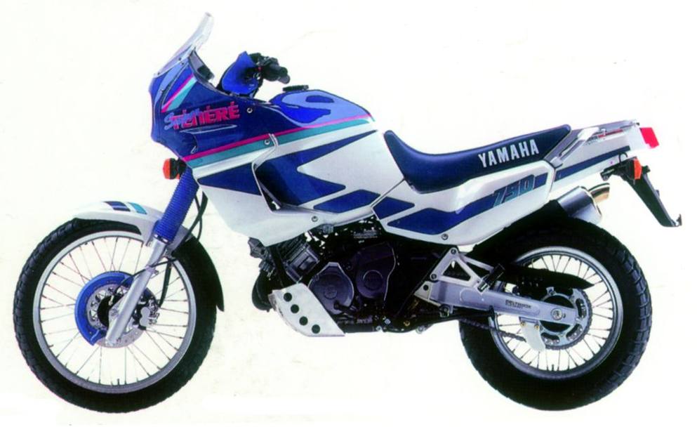 La Yamaha 750 Super Tener del 1991. Club Tenere Italia